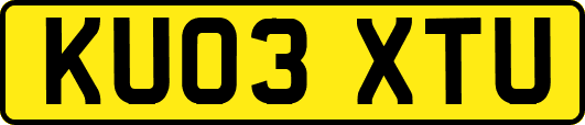 KU03XTU