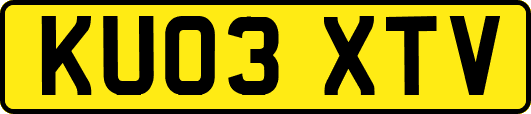 KU03XTV