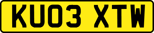 KU03XTW