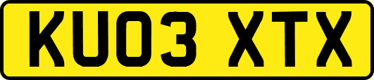 KU03XTX