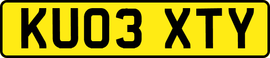 KU03XTY