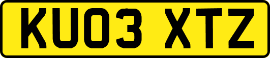 KU03XTZ
