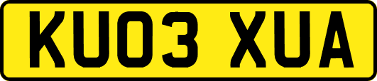 KU03XUA