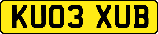 KU03XUB