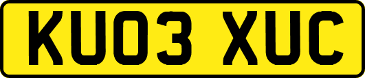 KU03XUC