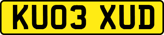 KU03XUD