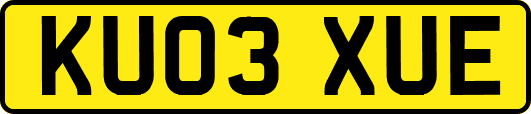 KU03XUE