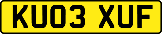 KU03XUF