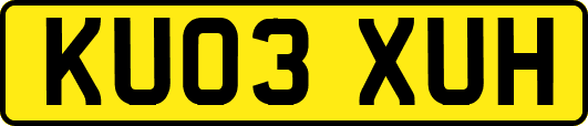 KU03XUH