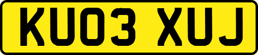 KU03XUJ