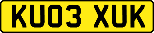 KU03XUK