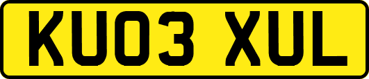 KU03XUL