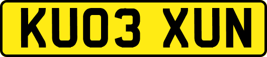 KU03XUN