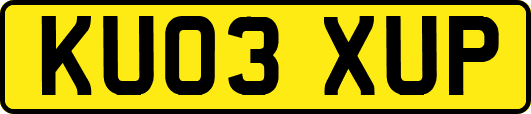 KU03XUP
