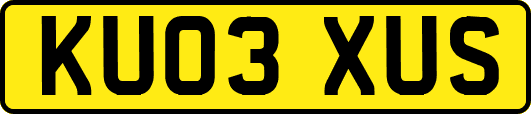 KU03XUS