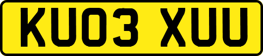 KU03XUU