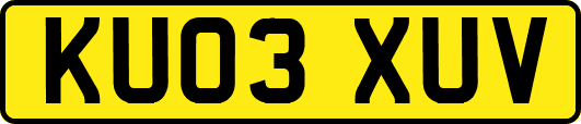 KU03XUV
