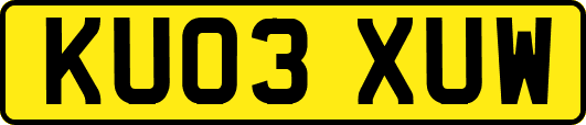 KU03XUW