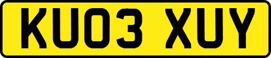 KU03XUY