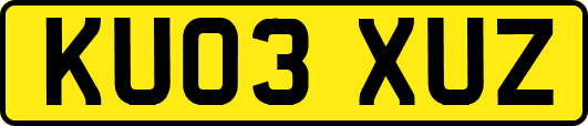 KU03XUZ