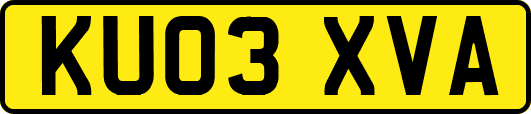 KU03XVA