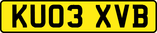 KU03XVB