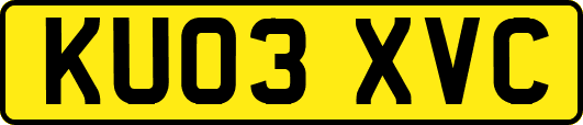 KU03XVC