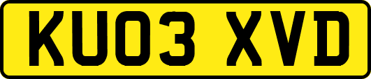KU03XVD