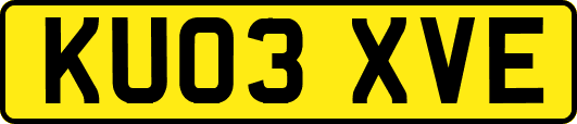 KU03XVE