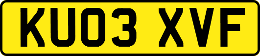 KU03XVF