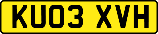 KU03XVH