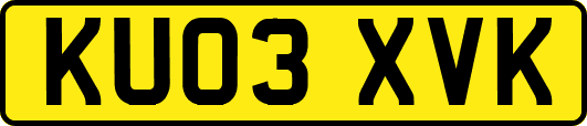 KU03XVK