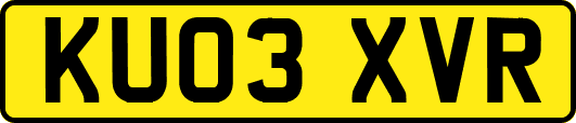 KU03XVR