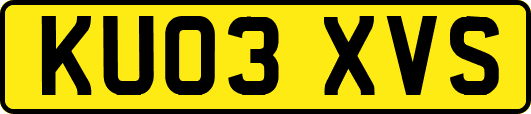 KU03XVS