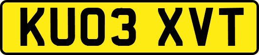 KU03XVT