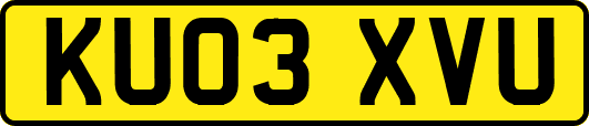 KU03XVU