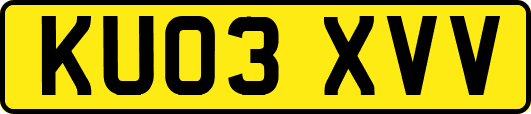 KU03XVV