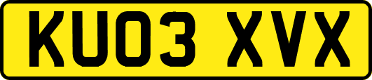 KU03XVX