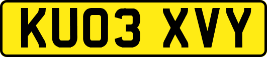 KU03XVY