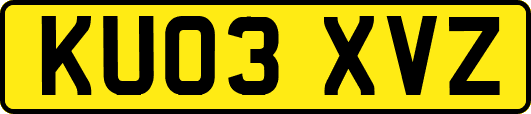 KU03XVZ