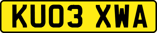 KU03XWA
