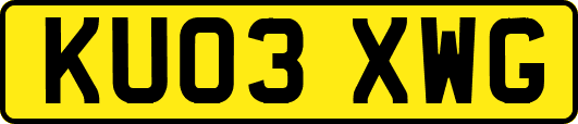 KU03XWG