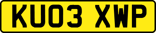 KU03XWP