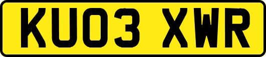 KU03XWR