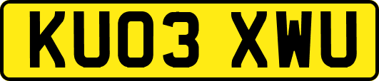 KU03XWU
