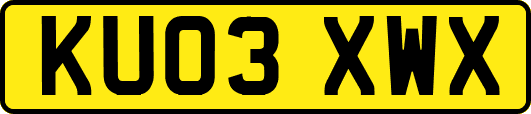 KU03XWX
