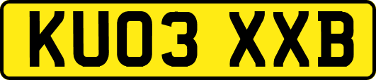 KU03XXB