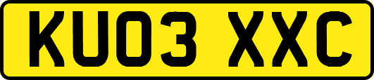KU03XXC
