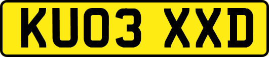 KU03XXD
