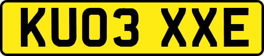 KU03XXE